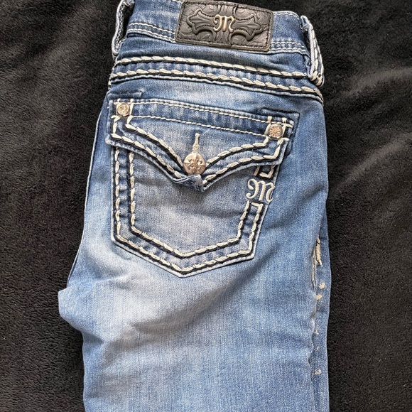 Jeans for sale! Miss me, American eagle, sliver - Picture 8 of 12